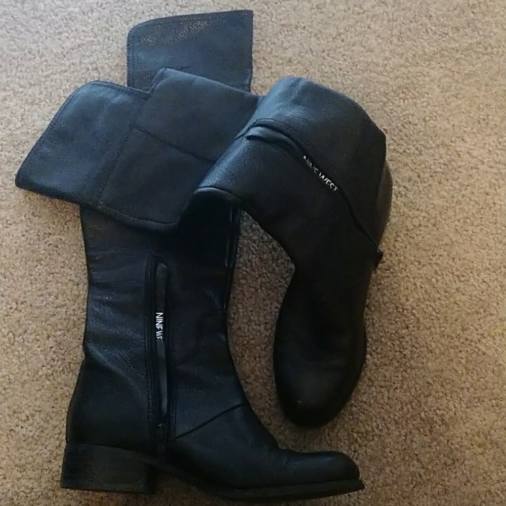 Nine west knee high Boots